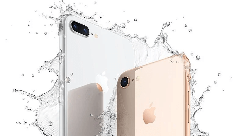 iPhone 8 Water Resistance