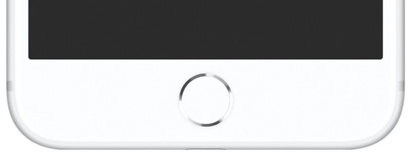 iPhone 8 button