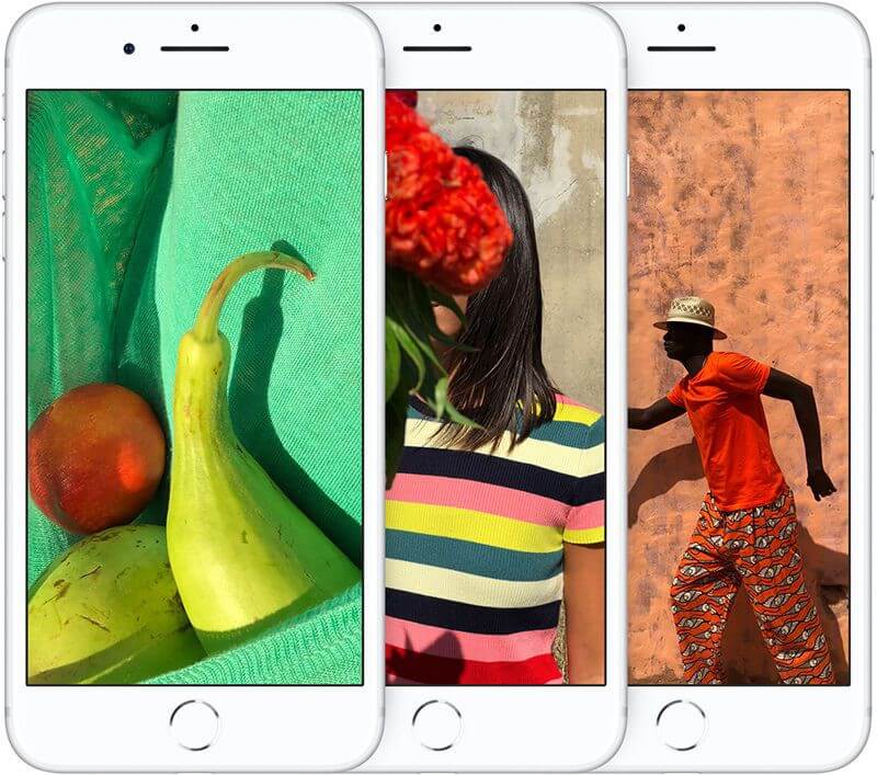 iPhone 8 screen