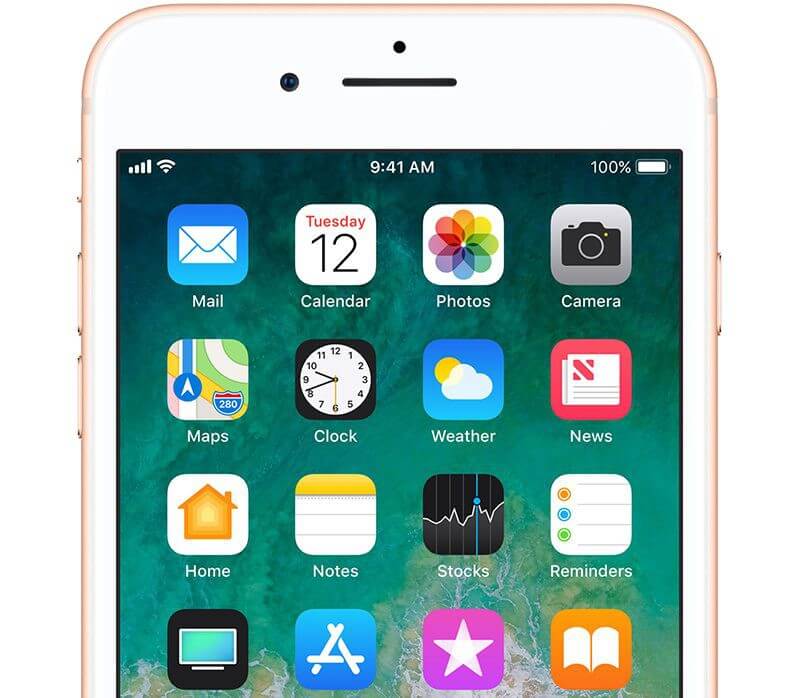 iPhone 8 screen