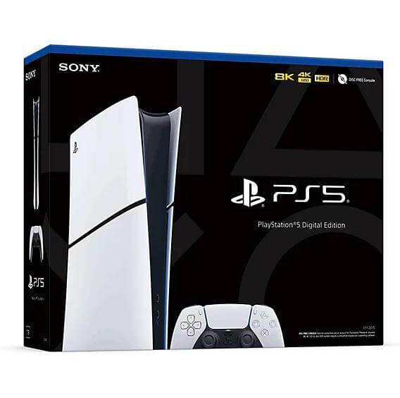 Sony PlayStation 5 Slim Digital Edition 1TB Sony PlayStation 5 Slim Digital Edition 1TB