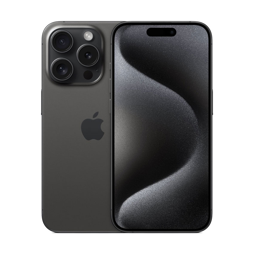 Apple iPhone 15 Pro 128GB Black Titanium Apple iPhone 15 Pro 128GB Black Titanium