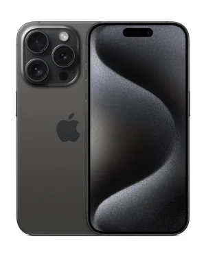Apple iPhone 15 Pro 512GB Black Titanium Apple iPhone 15 Pro 512GB Black Titanium
