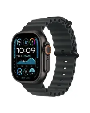 Apple Watch Ultra 2 Black - 49mm Black Ocean Band
