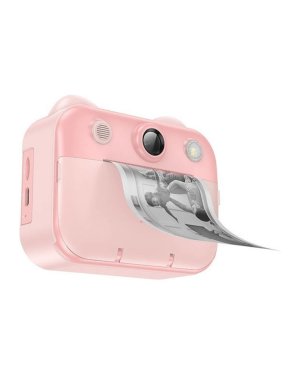 Hoco DV204 Compact Φωτογραφική Μηχανή 48MP Ροζ