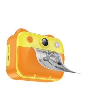 Hoco DV204 Compact Φωτογραφική Μηχανή 48MP Κίτρινη