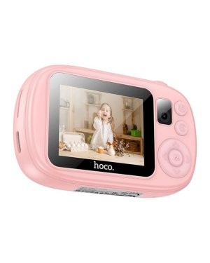 Hoco DV205 Παιδική Φωτογραφική Μηχανή 20MP Ροζ