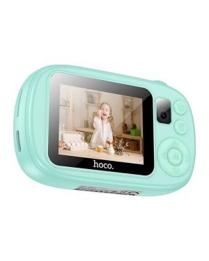 Hoco DV205 Παιδική Φωτογραφική Μηχανή 20MP Μπλε