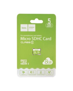 Hoco TF high speed microSDHC 8GB U1 High Speed 75MB/s