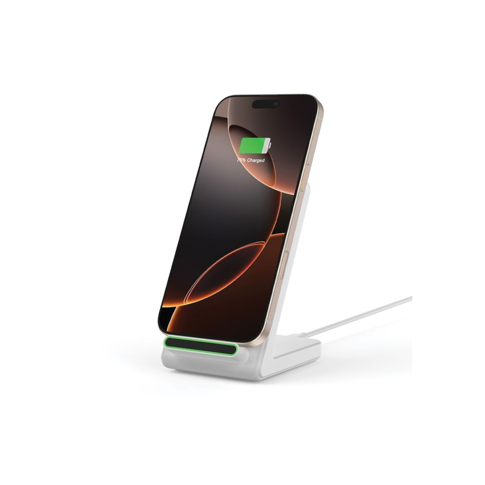 Tech-Protect Ασύρματος Φορτιστής (Qi Pad) 15W Λευκός (QI15W-A40) Tech-Protect Ασύρματος Φορτιστής (Qi Pad) 15W Λευκός (QI15W-A40)