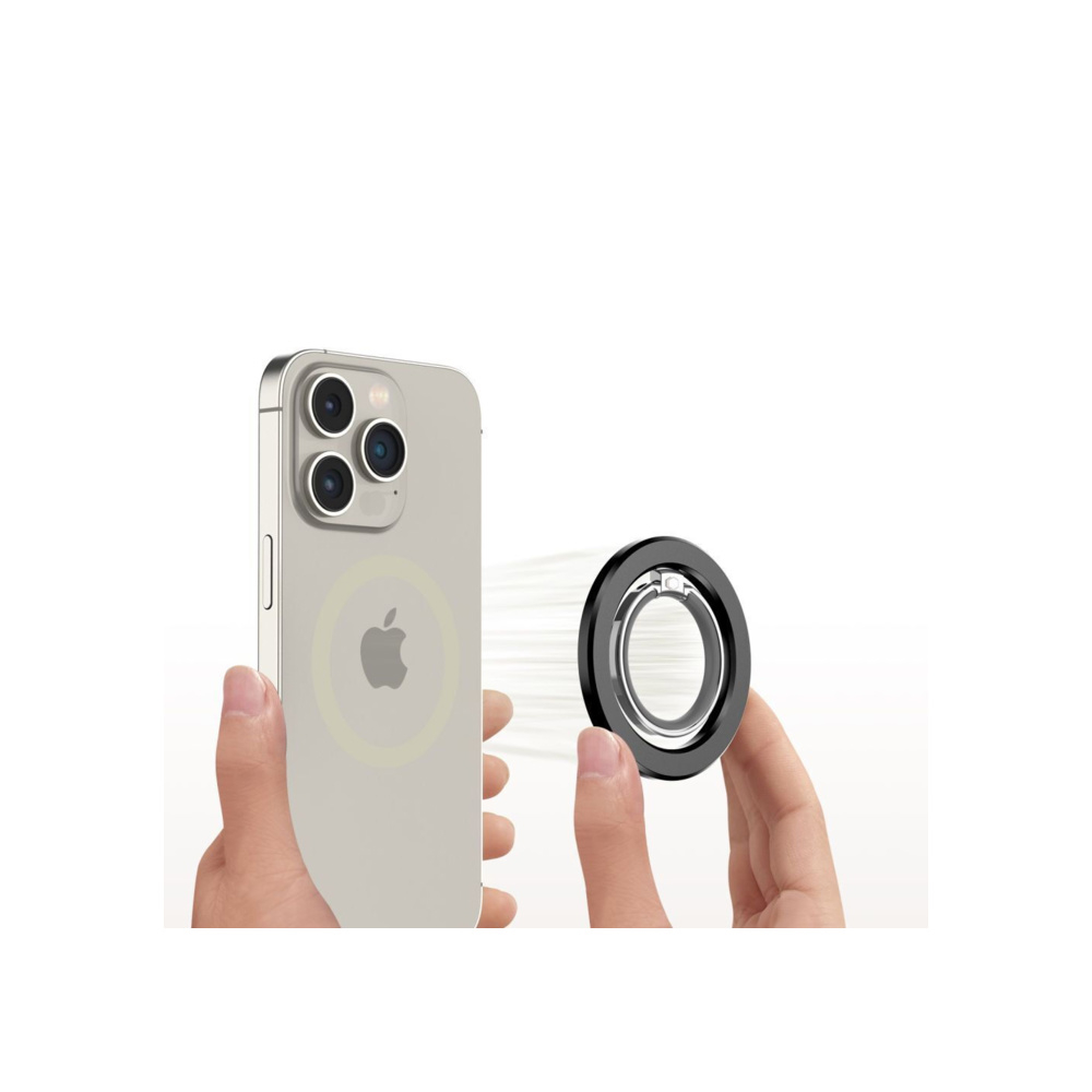 Tech-Protect Magsafe Ring Holder Κινητού σε Μαύρο χρώμα Tech-Protect Magsafe Ring Holder Κινητού σε Μαύρο χρώμα
