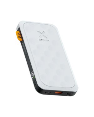 Xtorm Power Bank 10000mAh 20W με Θύρα USB-A και 2 Θύρες USB-C Λευκό Xtorm Power Bank 10000mAh 20W με Θύρα USB-A και 2 Θύρες USB-C Λευκό