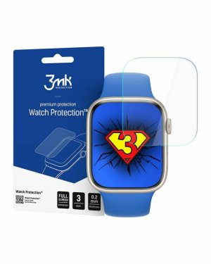 3MK ARC Tempered Glass για το Apple Watch 45mm, 3mk 3τμχ