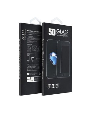 5D 0.3mm Full Glue Matte Full Face Tempered Glass Μαύρο (iPhone 17 Pro Max / 16 Pro Max)