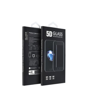 5D Black 0.3mm Full Glue Full Face Tempered Glass (iPhone 13 mini)