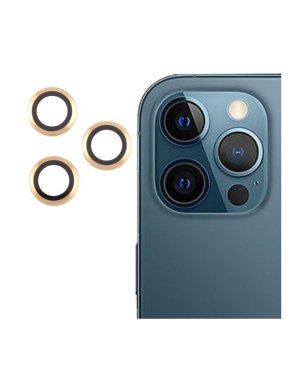 Apple Iphone 12 Pro Max Κρίκοι Προστασίας Κάμερα Gold