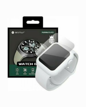 Bestsuit Flexible Nano Glass Tempered Glass για το Apple Watch 44mm 1τμχ FNGIW644