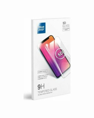 Blue Star Full Face Tempered Glass (iPhone 16e / 14 / 13 / 13 Pro)