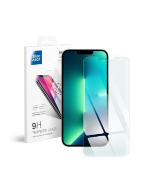 Blue Star Tempered Glass (iPhone 14 Plus / 13 Pro Max)