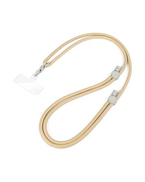 Dux Ducis Cross-body Λουράκι Λαιμού για Κινητά Κίτρινο