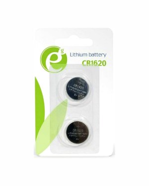 Energenie Μπαταρίες Λιθίου Ρολογιών CR1620 3V 2τμχ