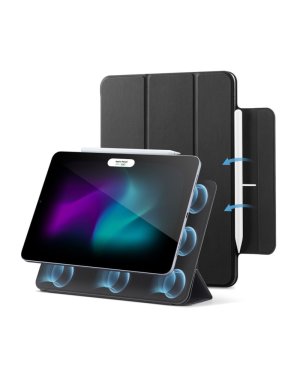 ESR Rebound Magnetic Flip Cover Μαύρη (iPad Pro 2024 13" / iPad Pro 2025 13")