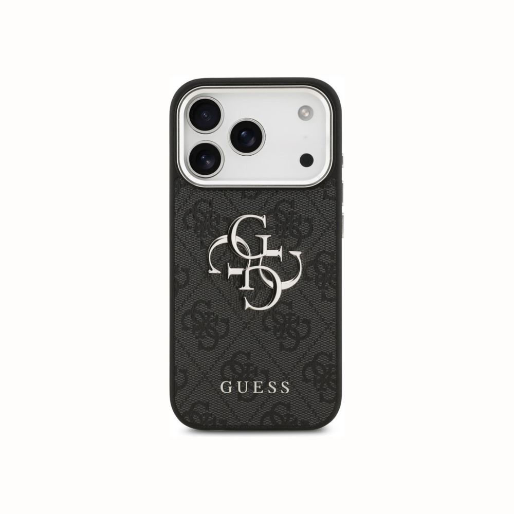 Guess Back Cover Πλαστικό / Σιλικόνης Μαύρο (iPhone 17 Pro Max) Guess Back Cover Πλαστικό / Σιλικόνης Μαύρο (iPhone 17 Pro Max)