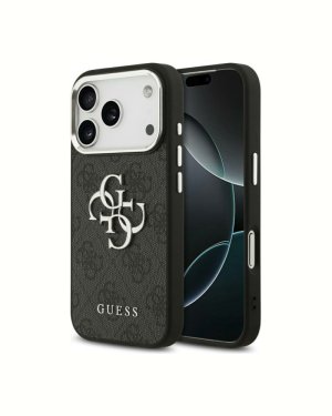 Guess Back Cover Πλαστικό / Σιλικόνης Μαύρο (iPhone 17 Pro Max) Guess Back Cover Πλαστικό / Σιλικόνης Μαύρο (iPhone 17 Pro Max)