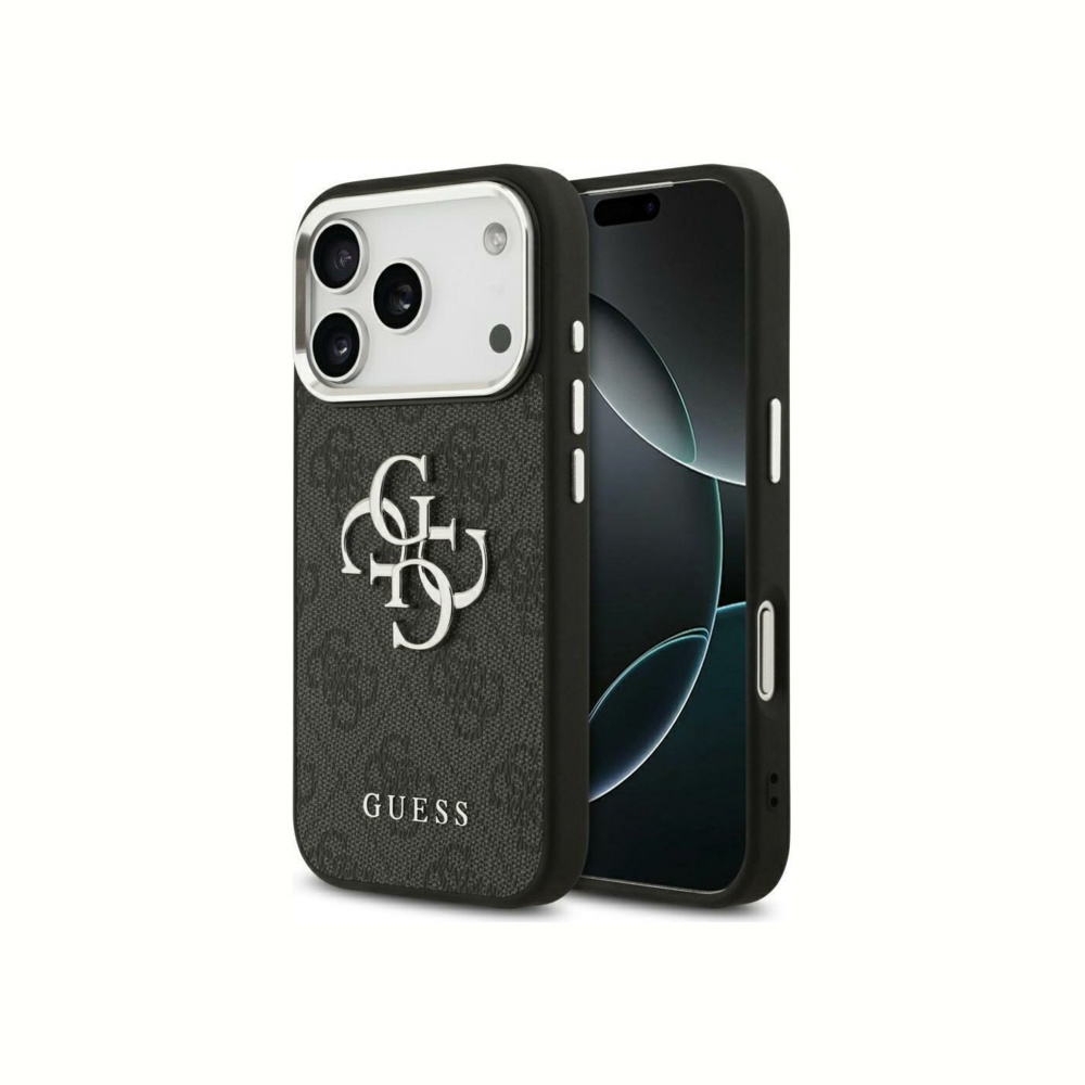 Guess Back Cover Πλαστικό / Σιλικόνης Μαύρο (iPhone 17 Pro Max) Guess Back Cover Πλαστικό / Σιλικόνης Μαύρο (iPhone 17 Pro Max)