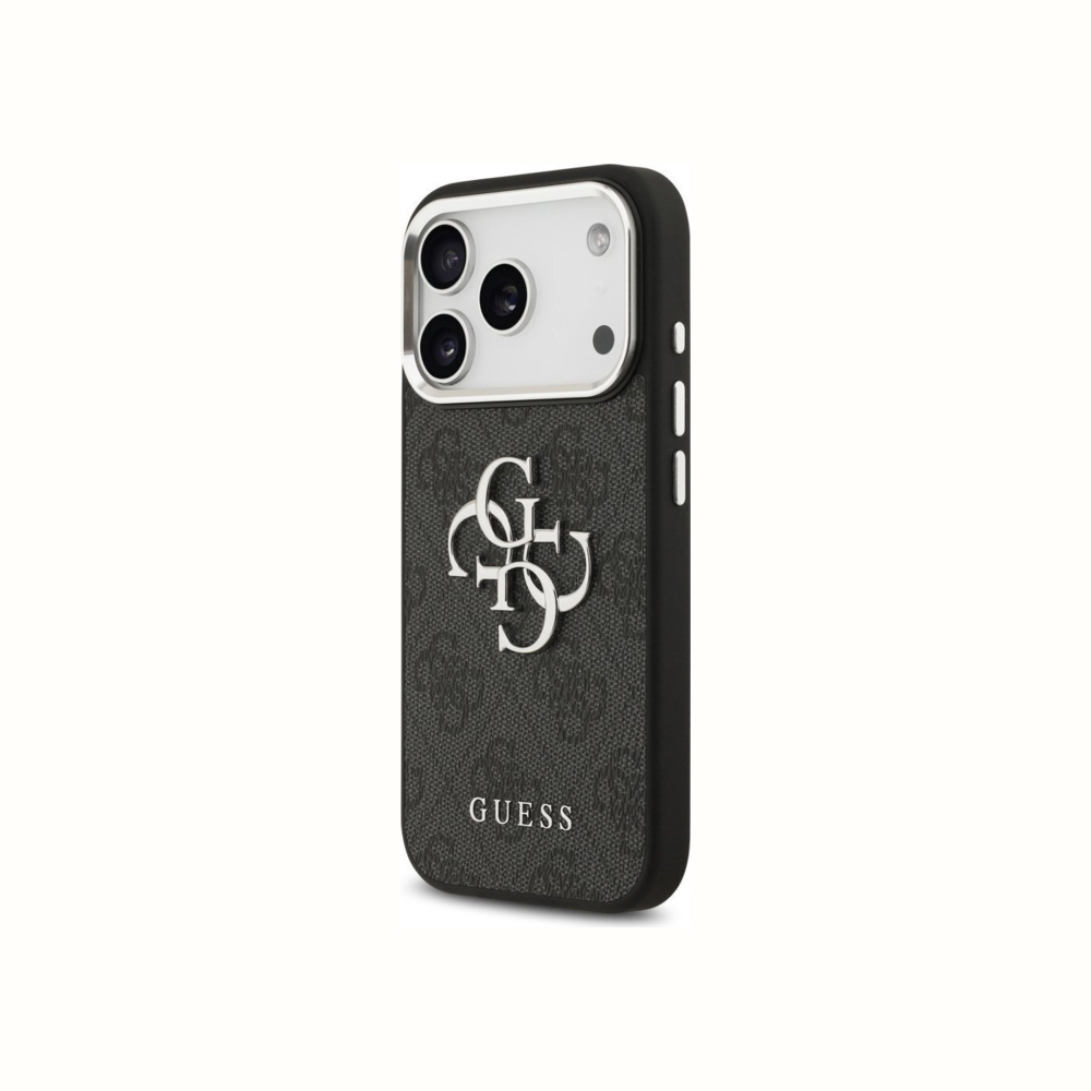 Guess Back Cover Πλαστικό / Σιλικόνης Μαύρο (iPhone 17 Pro Max) Guess Back Cover Πλαστικό / Σιλικόνης Μαύρο (iPhone 17 Pro Max)