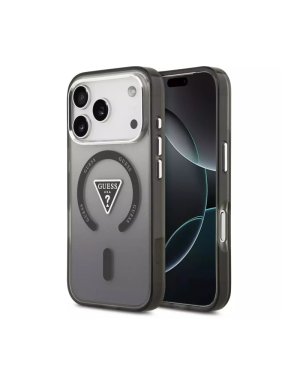 Guess Iml Gradient Back Cover Πλαστικό / Σιλικόνης Μαύρο (iPhone 17 Pro Max)
