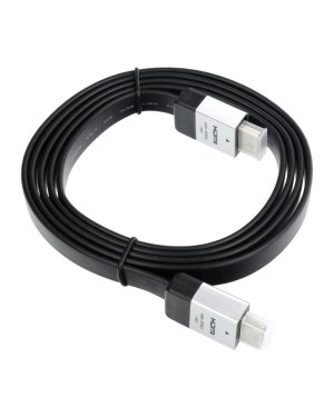 HDMI 2.0 Premium High Speed 4K 60Hz HDR Flat Cable HDMI male - HDMI male 1.5m Μαύρο HDMI 2.0 Premium High Speed 4K 60Hz HDR Flat Cable HDMI male - HDMI male 1.5m Μαύρο