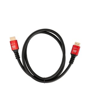 HDMI 2.1 Ultra High Speed 48Gbps 4K 120Hz HDR VRR Cable HDMI male - HDMI male 2m Μαύρο 295561 HDMI 2.1 Ultra High Speed 48Gbps 4K 120Hz HDR VRR Cable HDMI male - HDMI male 2m Μαύρο 295561