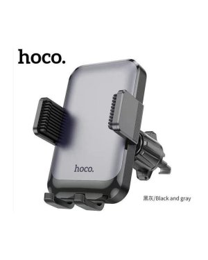 Hoco Βάση Κινητού Αυτοκινήτου με Ρυθμιζόμενα Άγκιστρα Μαύρη HC-H26BK