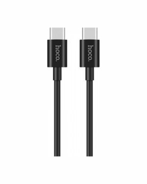 Hoco X23 Skilled USB 2.0 Cable USB-C male - USB-C 15W PD Μαύρο 1m HC-X23BK Hoco X23 Skilled USB 2.0 Cable USB-C male - USB-C 15W PD Μαύρο 1m HC-X23BK