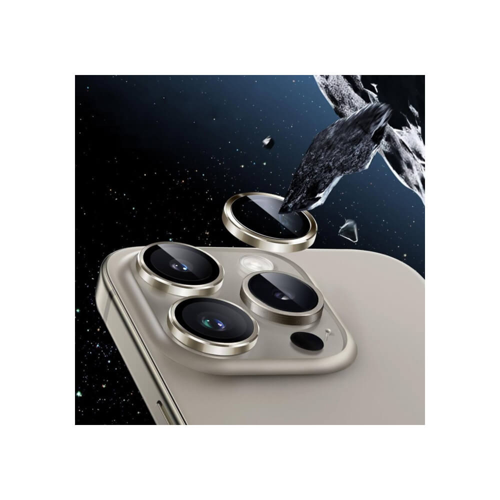 Hofi Camring Pro+ Προστασία Κάμερας Tempered Glass Διάφανο για το iPhone 16 Pro, iPhone 16 Pro Max Hofi Camring Pro+ Προστασία Κάμερας Tempered Glass Διάφανο για το iPhone 16 Pro, iPhone 16 Pro Max