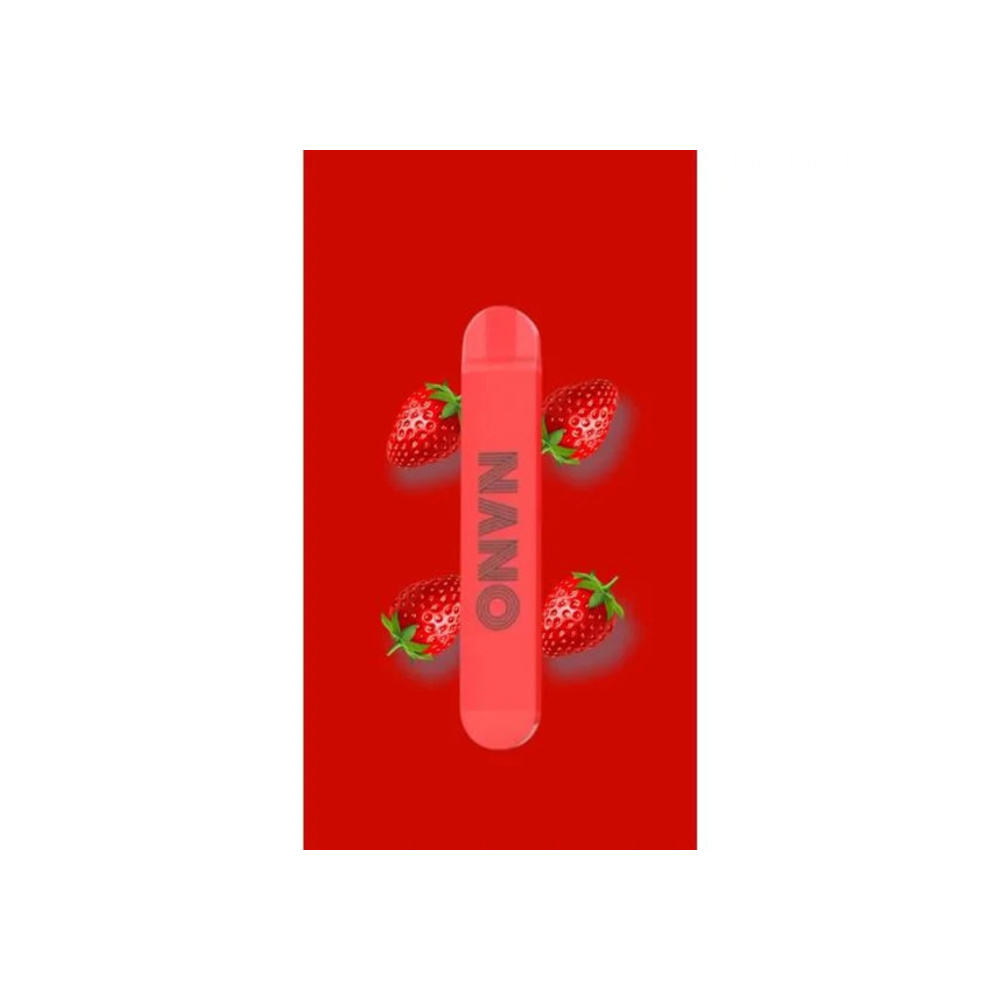 IJOY Lio Nano X Ηλεκτρονικό Τσιγάρο μιας Χρήσης 600 Εισπνοών Strawberry Ice 2ml 20mg IJOY Lio Nano X Ηλεκτρονικό Τσιγάρο μιας Χρήσης 600 Εισπνοών Strawberry Ice 2ml 20mg