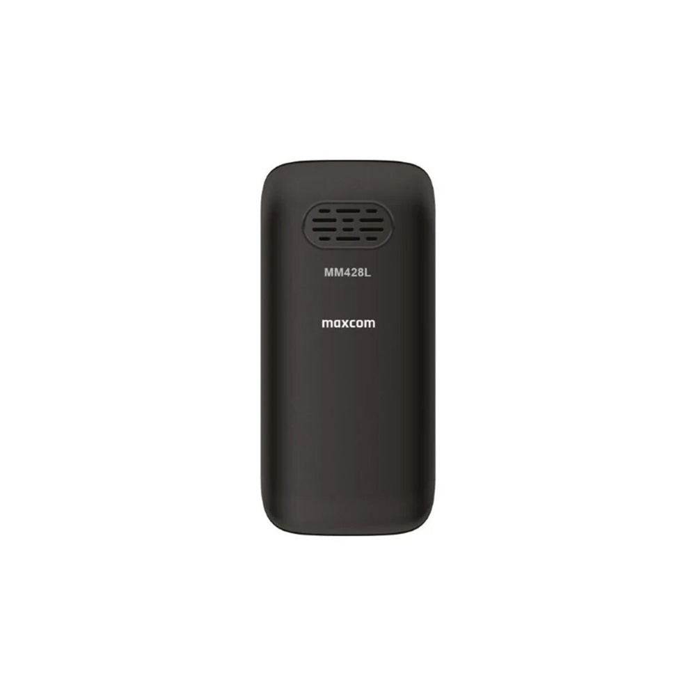 MaxCom MM428L Dual SIM Κινητό με Μεγάλα Κουμπιά Μαύρο MaxCom MM428L Dual SIM Κινητό με Μεγάλα Κουμπιά Μαύρο