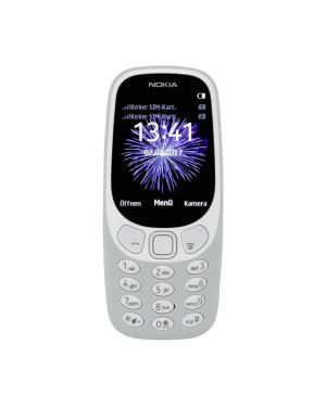 Nokia 3310 2017 Dual SIM (16MB) Κινητό με Κουμπιά (Αγγλικά) Γκρι