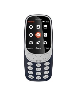 Nokia 3310 2017 Dual SIM (16MB) Κινητό με Κουμπιά (Ελληνικό Μενού) Dark Blue
