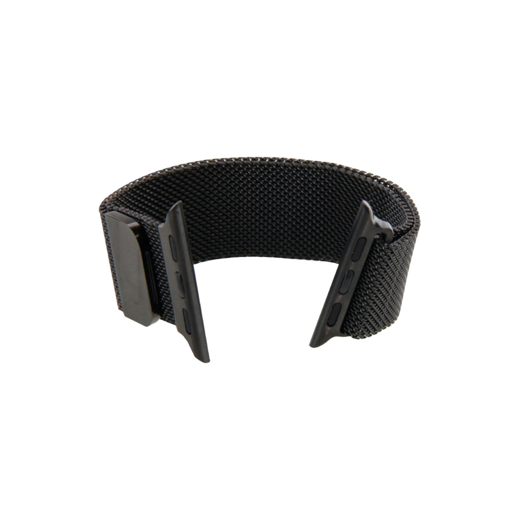 Oem Black Milanese Loop (Apple Watch 42/44/45/49mm) Oem Black Milanese Loop (Apple Watch 42/44/45/49mm)
