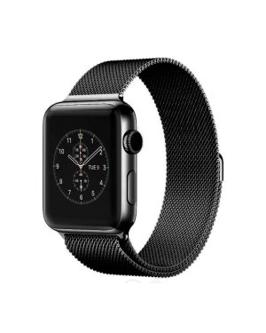Oem Black Milanese Loop (Apple Watch 42/44/45/49mm)