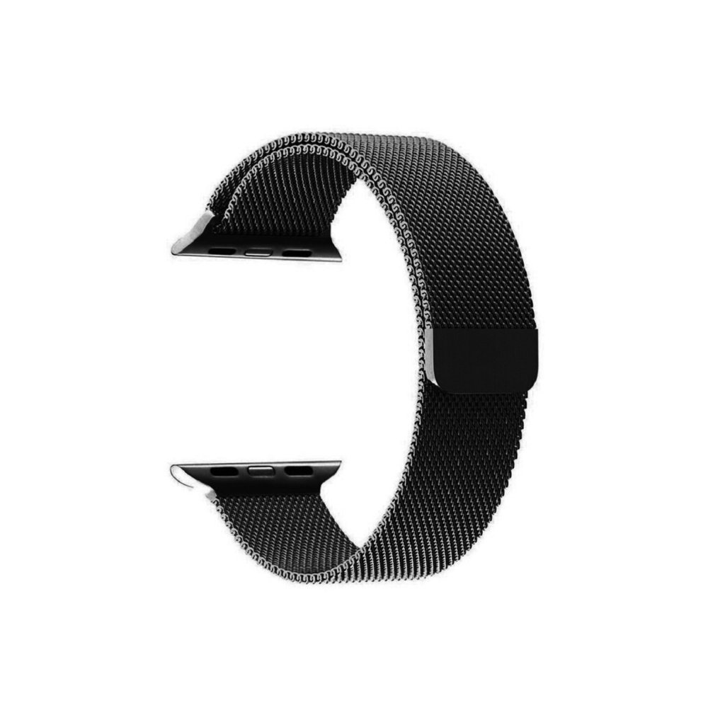 Oem Black Milanese Loop (Apple Watch 42/44/45/49mm) Oem Black Milanese Loop (Apple Watch 42/44/45/49mm)