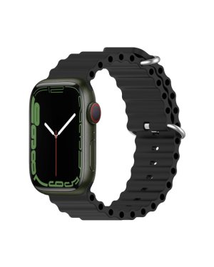 Oem Black Ocean Band (Apple Watch 38/40/41/42mm)