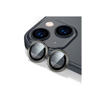 Oem Camera Protector Ring Black για το iPhone 15 / 15 Plus