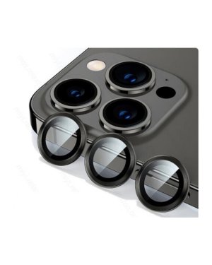 Oem Camera Protector Ring Black για το iPhone 15 Pro / 15 Pro Max