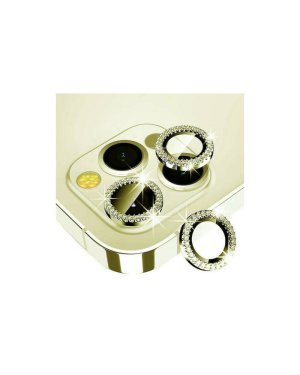 Oem Camera Protector Ring Glitter Gold για το iPhone 12 Pro Max