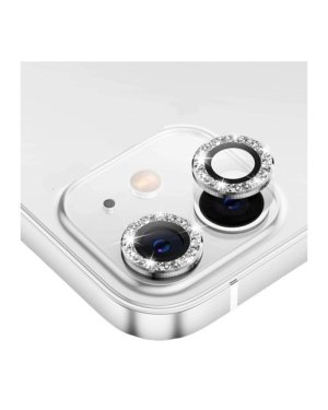 Oem Camera Protector Ring Glitter Silver για το iPhone 15 / 15 Plus Oem Camera Protector Ring Glitter Silver για το iPhone 15 / 15 Plus