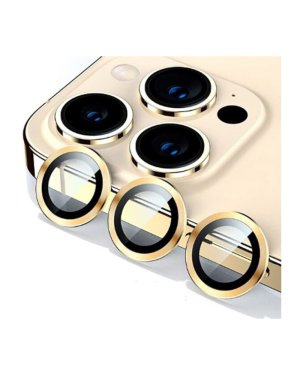Oem Camera Protector Ring Gold για το iPhone 14 Pro/14 Pro Max