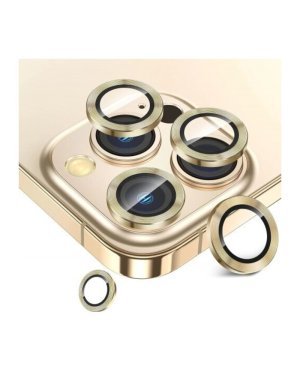 Oem Camera Protector Ring Gold για το Iphone 15 Pro/ 15 Pro Max